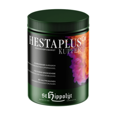 HestaPlus Kobber 1kg HestaPlus Kobber 1kg