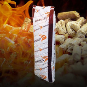 Vida træpiller 8mm, 16 kg 